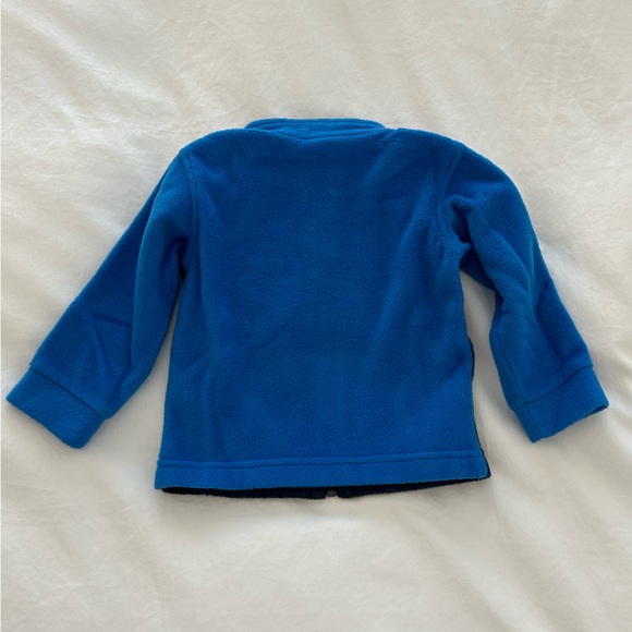 2T Columbia zip up fleece jacket - Picture 3 of 4